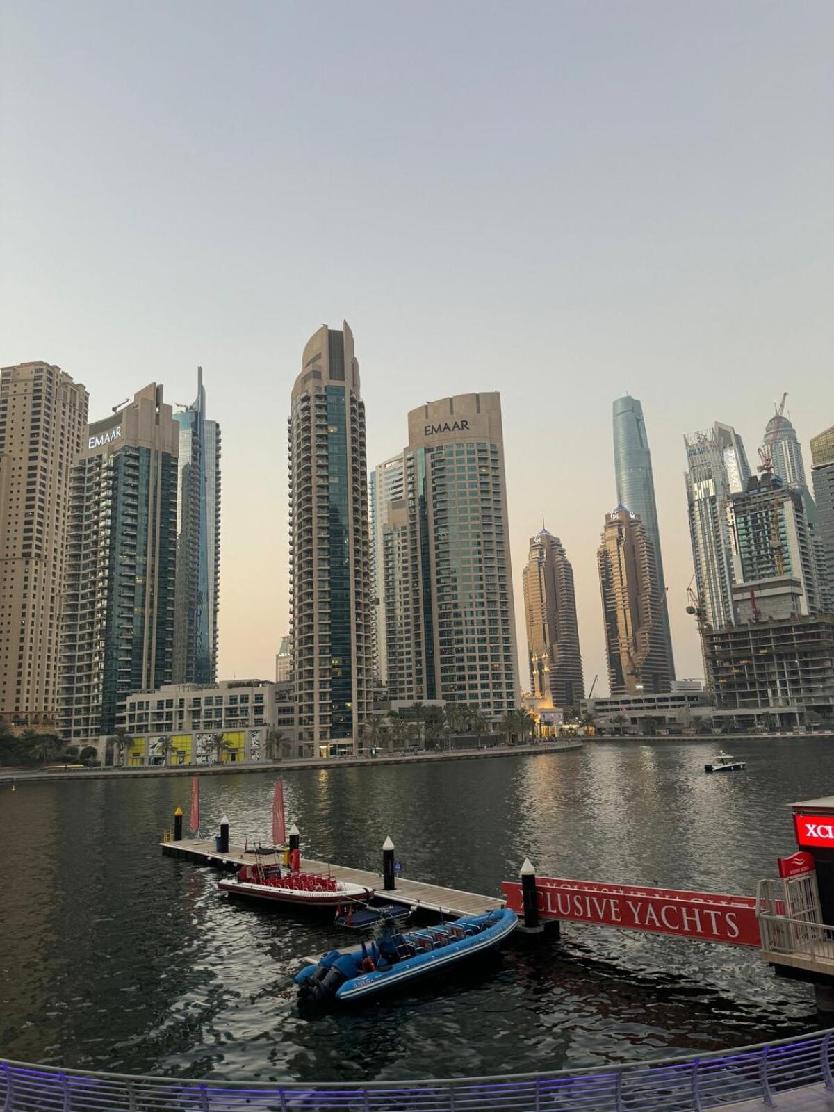 Luxury 1br By Marina Walk! *